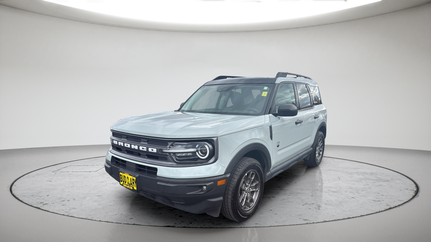 2022 Ford Bronco Sport