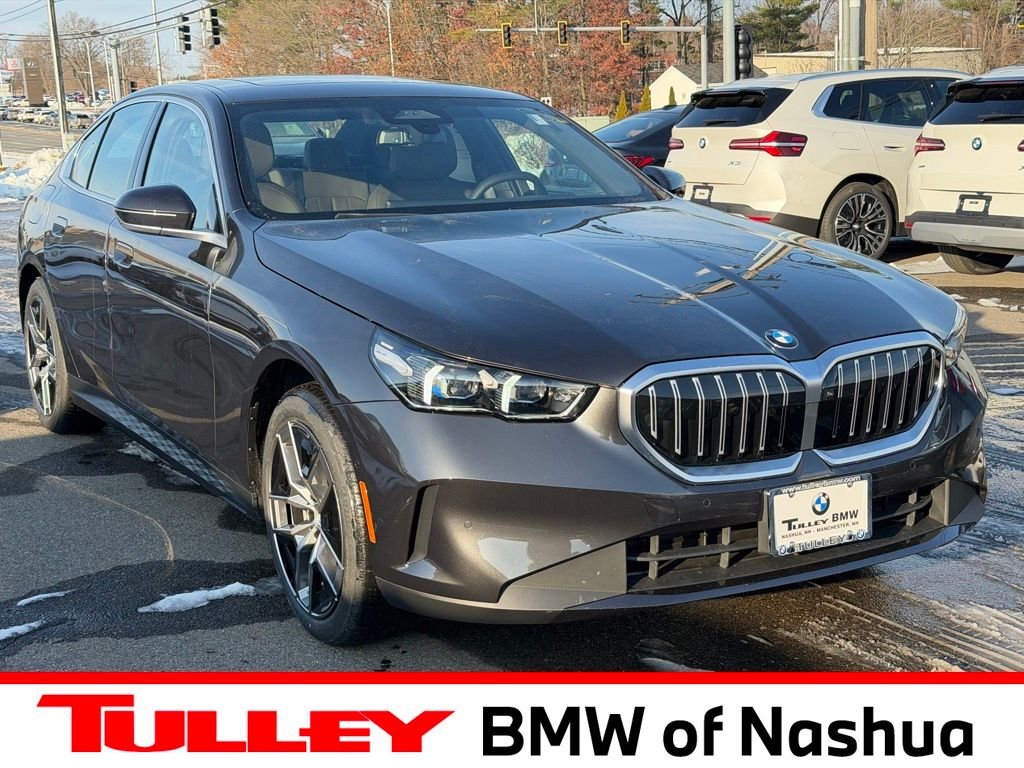 2026 BMW 5 Series 530i xDrive Sedan's photo