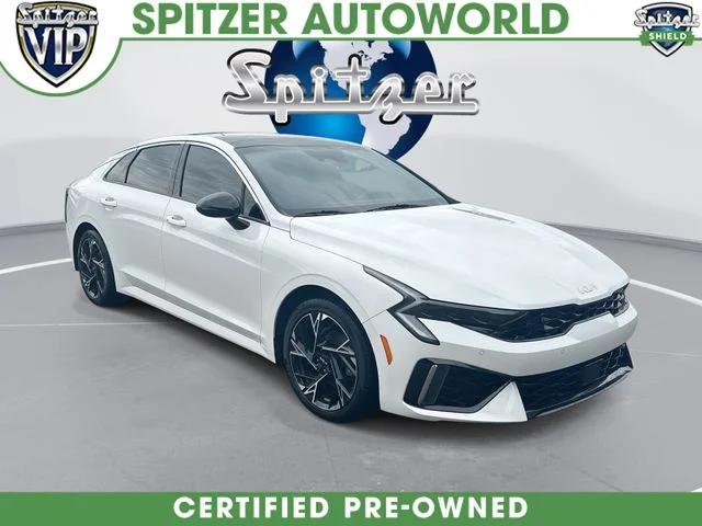 2025 Kia K5 GT-Line