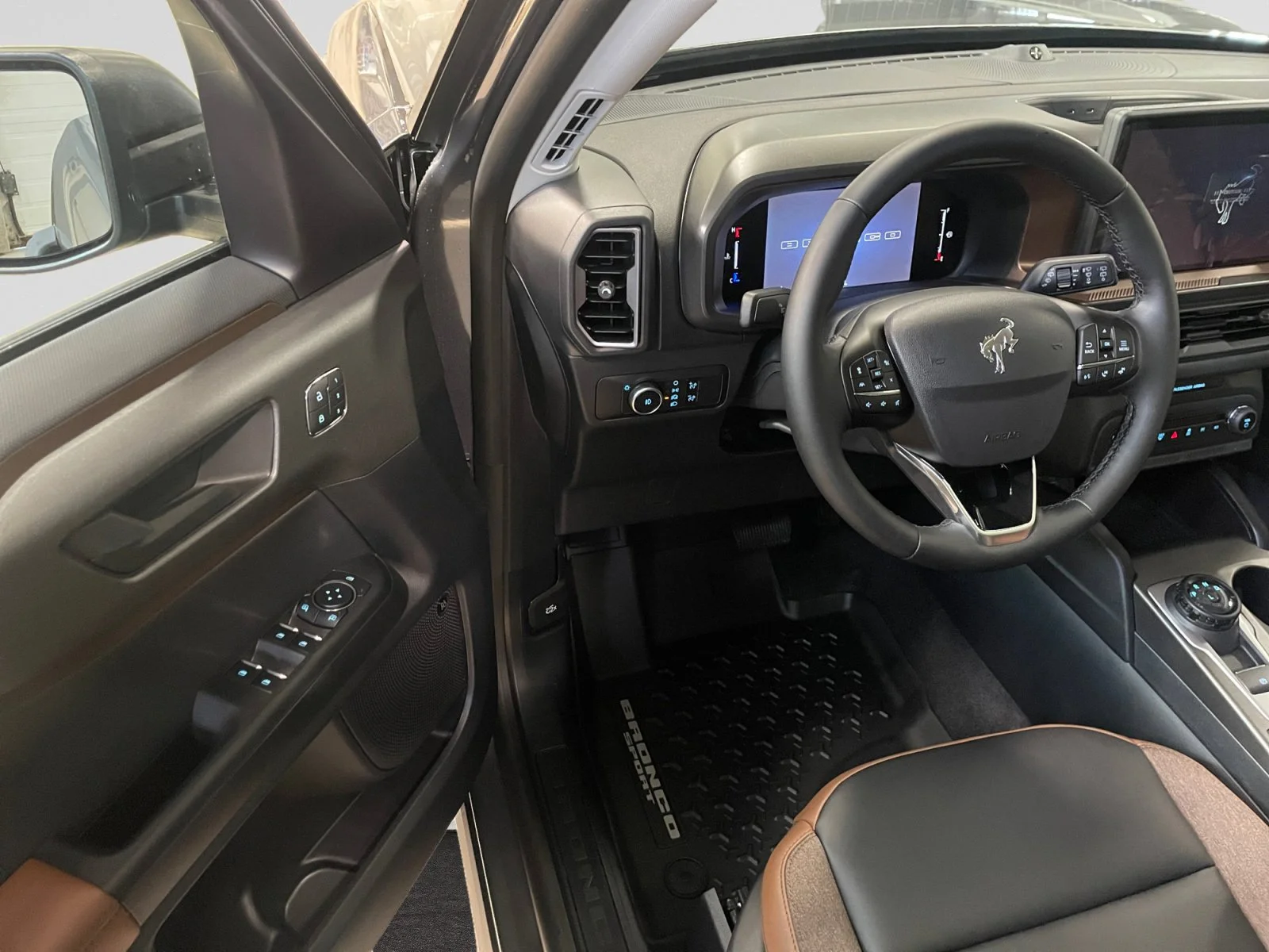 New 2026 Carbonized Grey Metallic Ford Outer Banks image 11