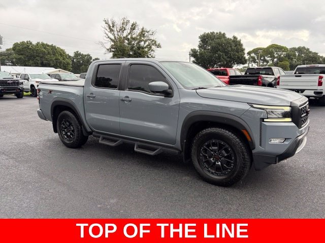 Used 2024 Gray Nissan PRO-X image 1
