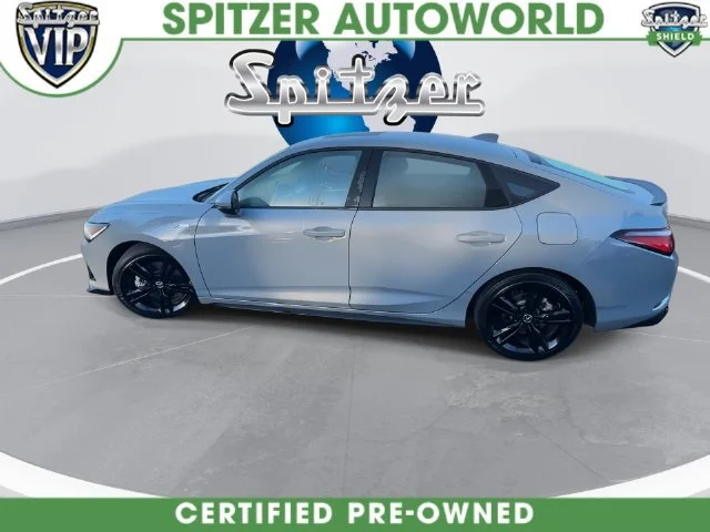 Certified Used 2026 Urban Gray Pearl Acura FWD A-Spec with Technology image 45