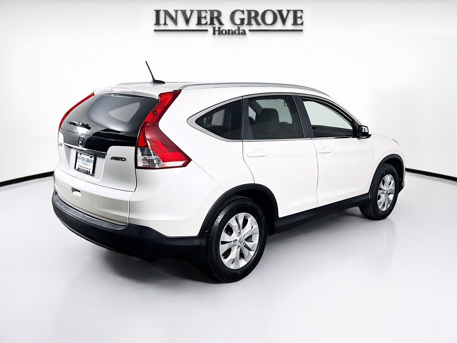 Used 2013 White Diamond Pearl Honda EX-L image 5
