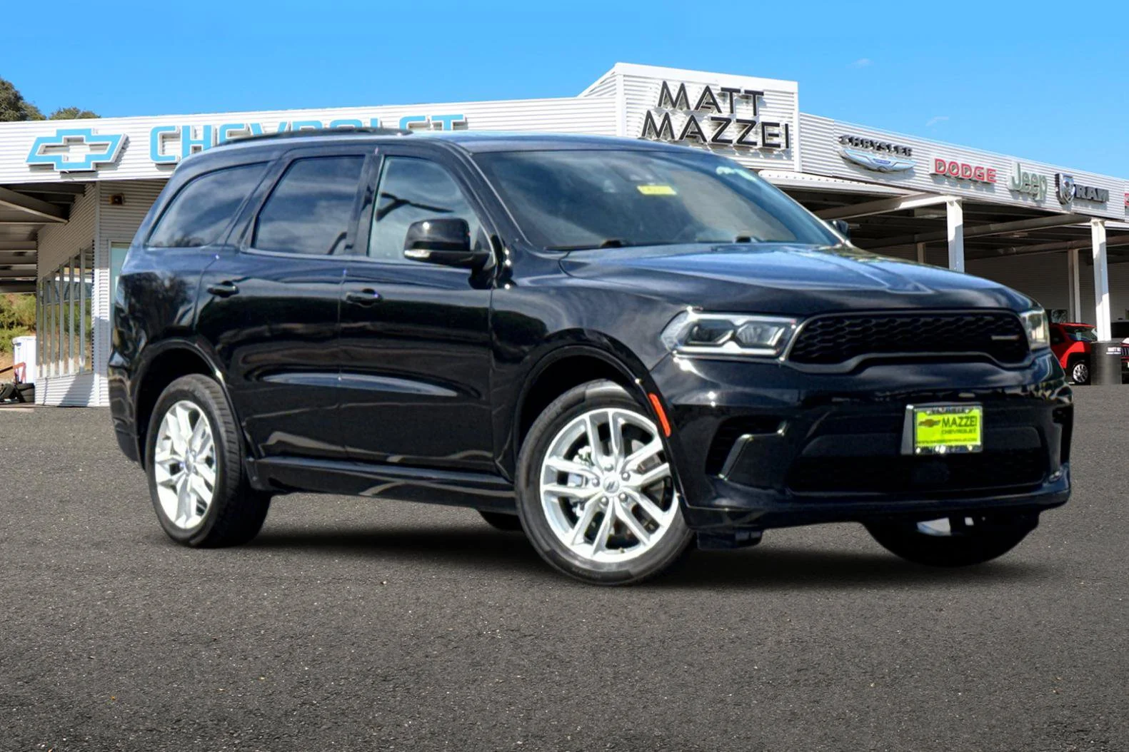 Used 2024 Black Dodge GT Plus image 2