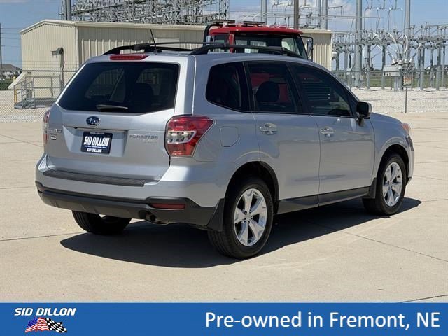 Used 2015 Ice Silver Metallic Subaru 2.5i Premium image 4