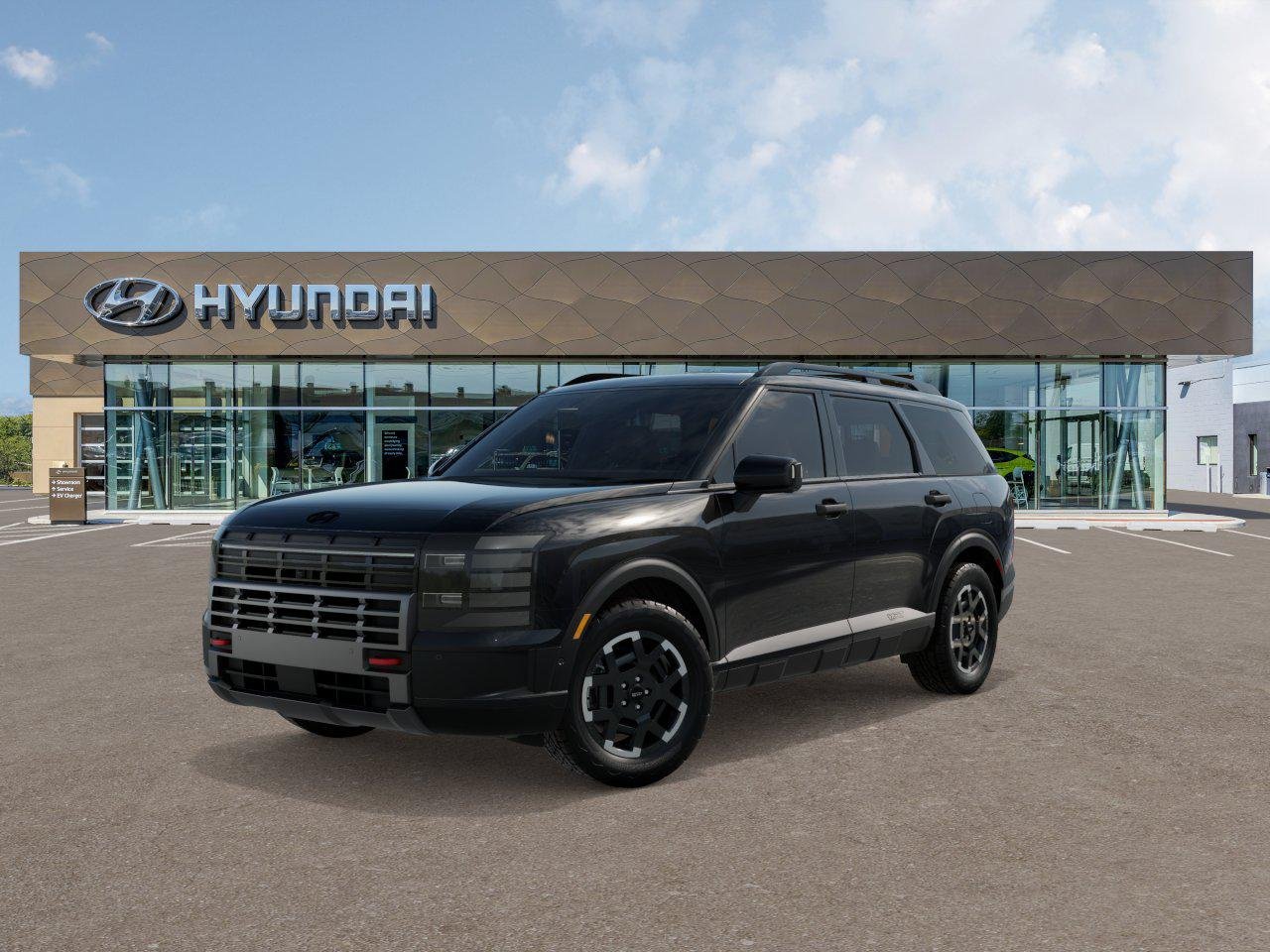 New 2026 Abyss Black Pearl Hyundai XRT Pro image 1