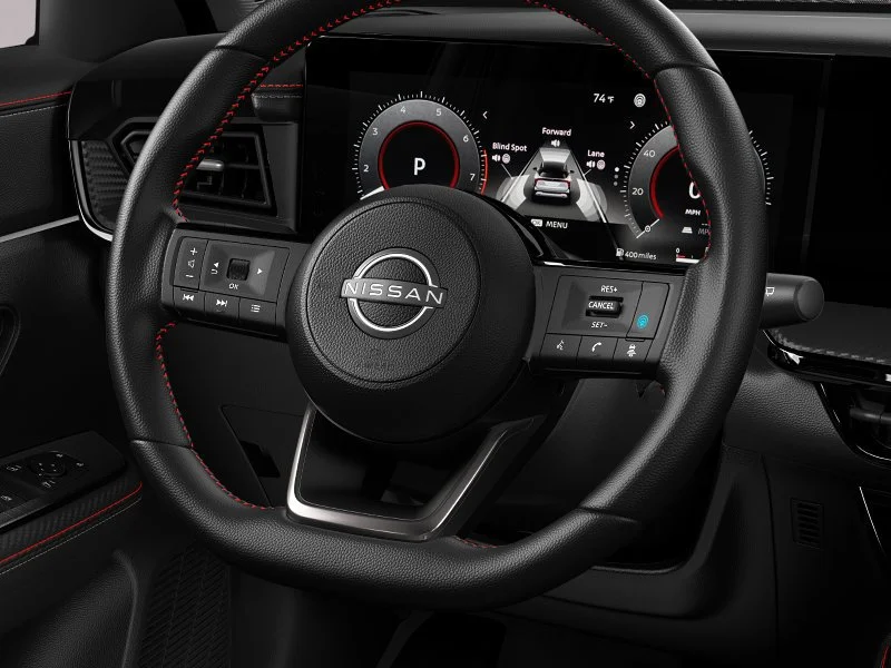 New 2026 Arctic Ice Blue Metallic / Super Black Two-tone Nissan SR image 19