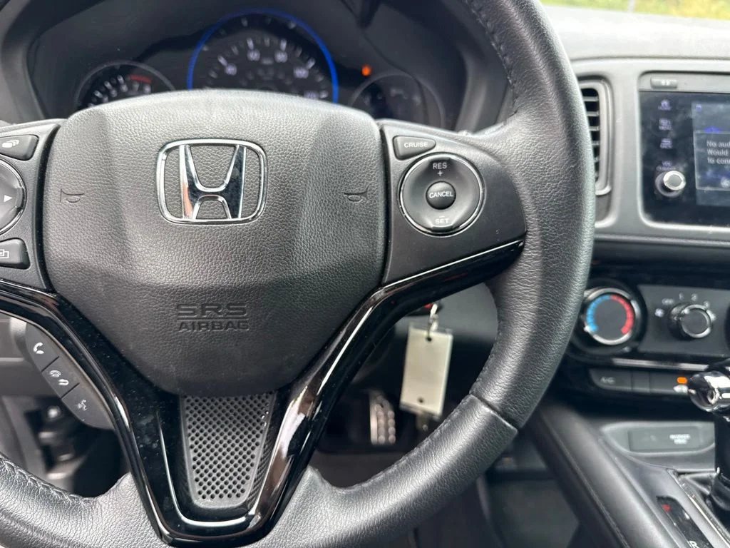 Certified Used 2021 Crystal Black Pearl Honda Sport image 12