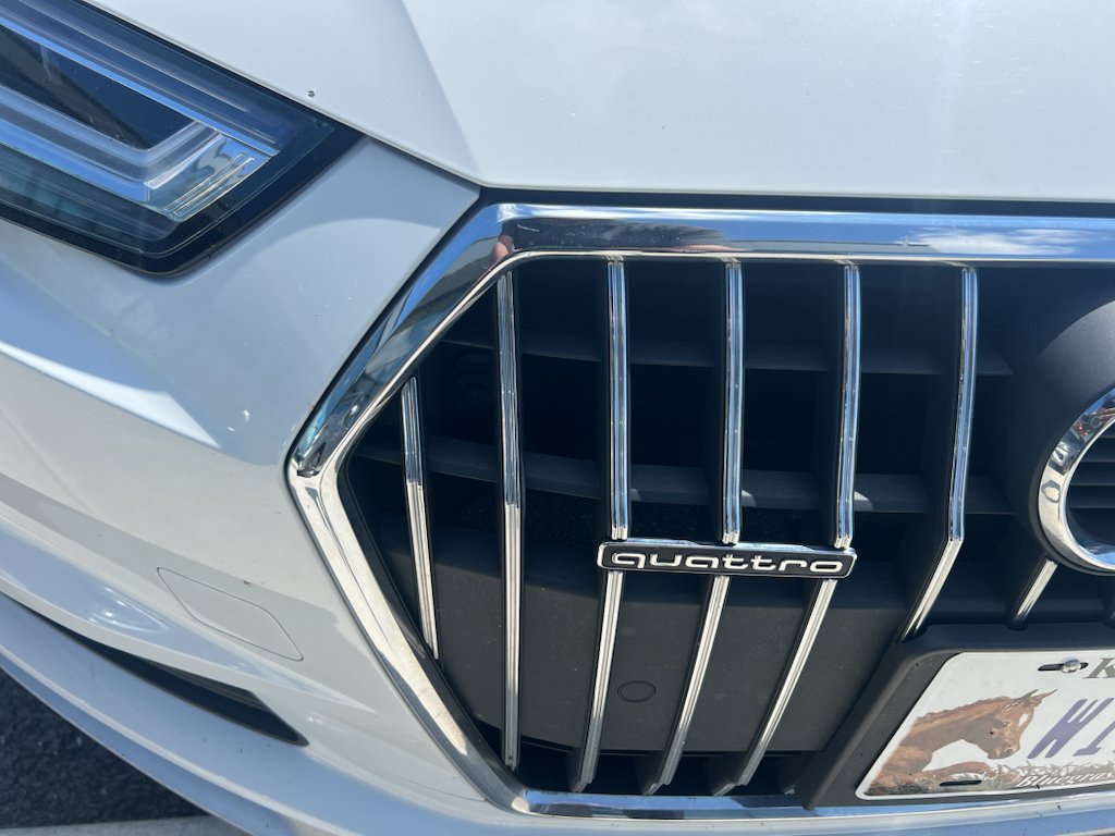 Used 2018 Glacier White Metallic Audi Premium Plus image 22