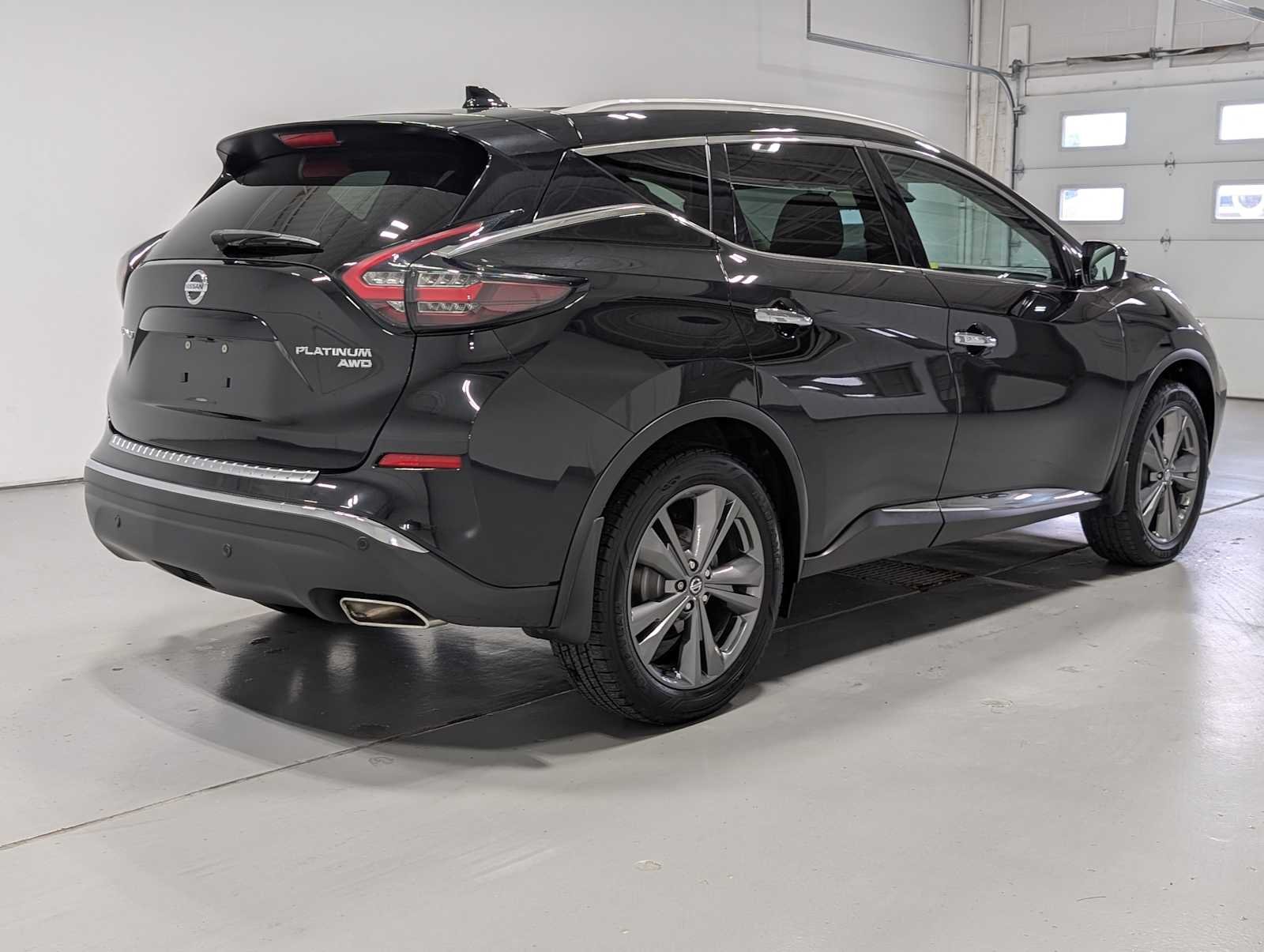 Used 2019 Magnetic Black Pearl Nissan Platinum image 8