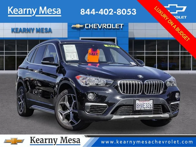 2019 BMW X1 xDrive28i