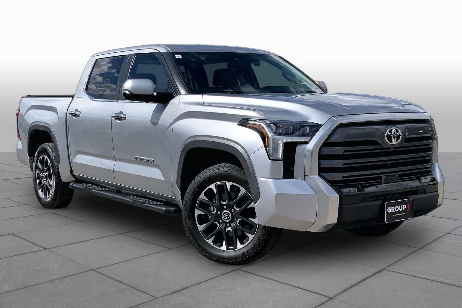 Used 2024 Celestial Silver Metallic Toyota Limited image 3