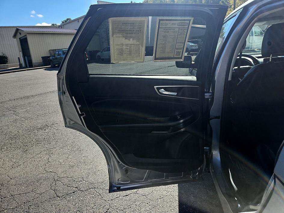 Used 2022 Silver Metallic Ford SEL image 20
