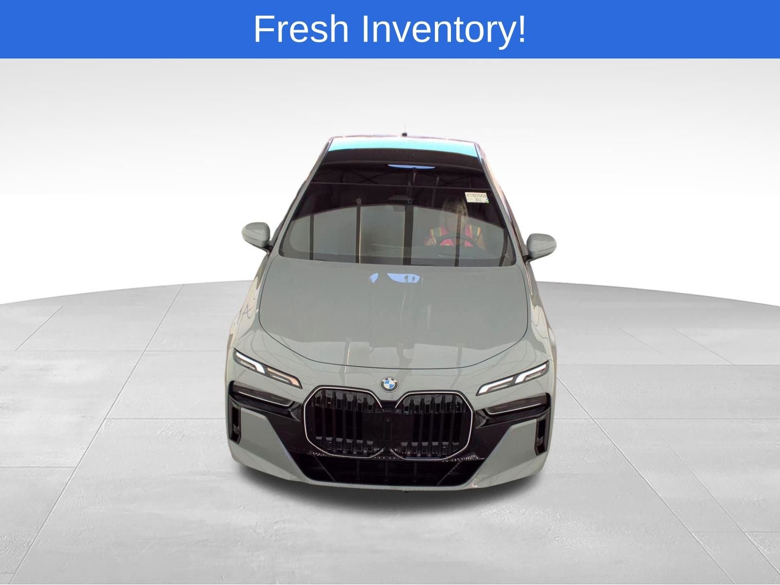 Certified Used 2026 Brooklyn Grey Metallic BMW 740i xDrive image 2