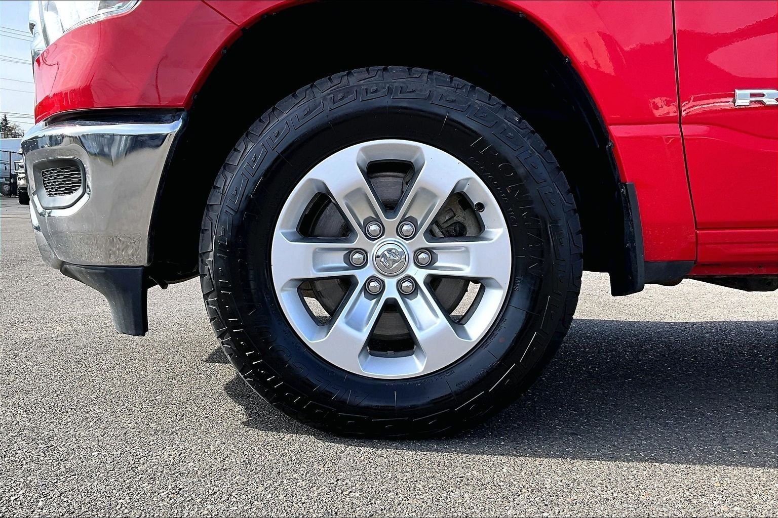 Used 2024 Red Ram Laramie image 11