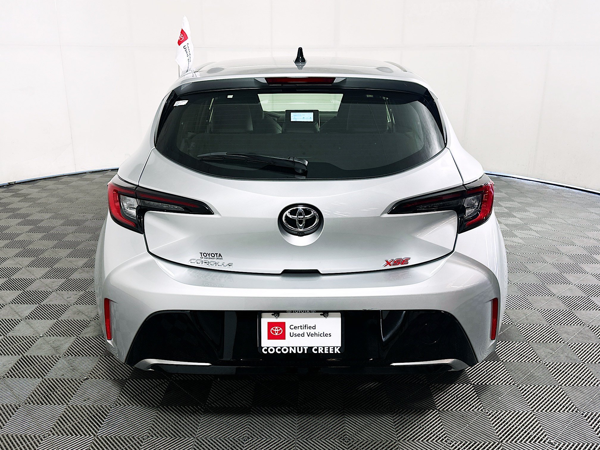 Certified Used 2026 Classic Silver Metallic Toyota XSE image 4