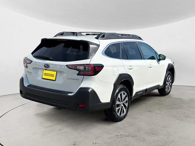 Certified Used 2024 Crystal White Pearl Subaru Premium image 5