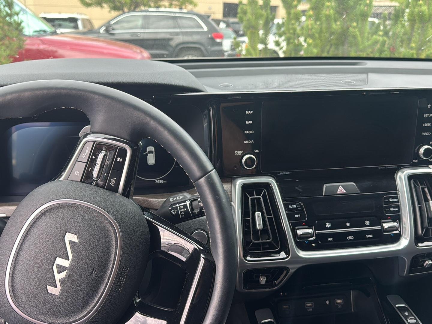 Used 2023 Glacial White Pearl Kia X-Line SX Prestige image 8