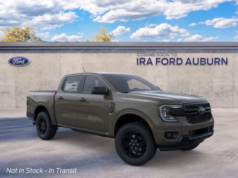 New 2026 Marsh Gray Ford XLT image 7