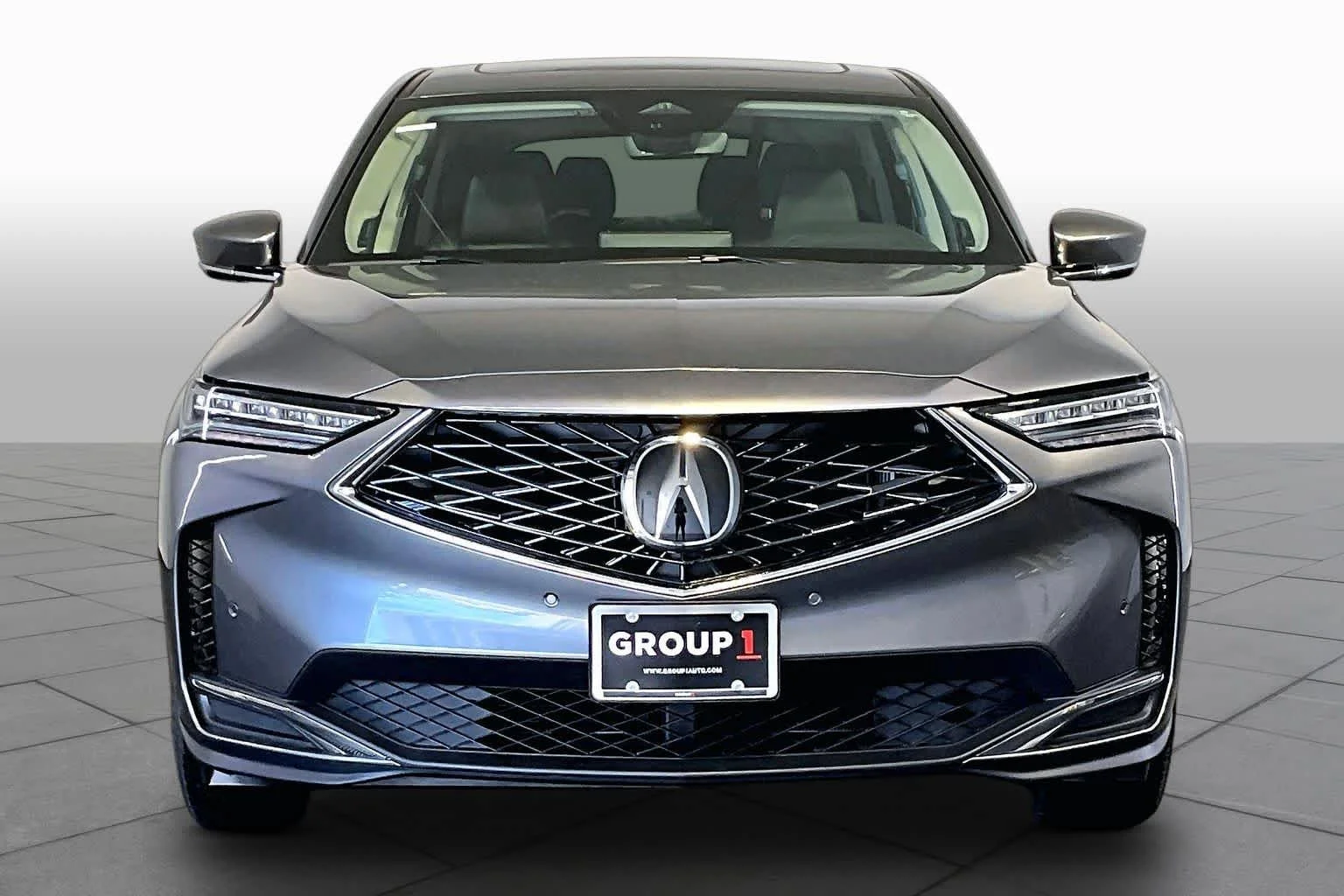New 2026 Liquid Carbon Metallic Acura With Technology Package image 3