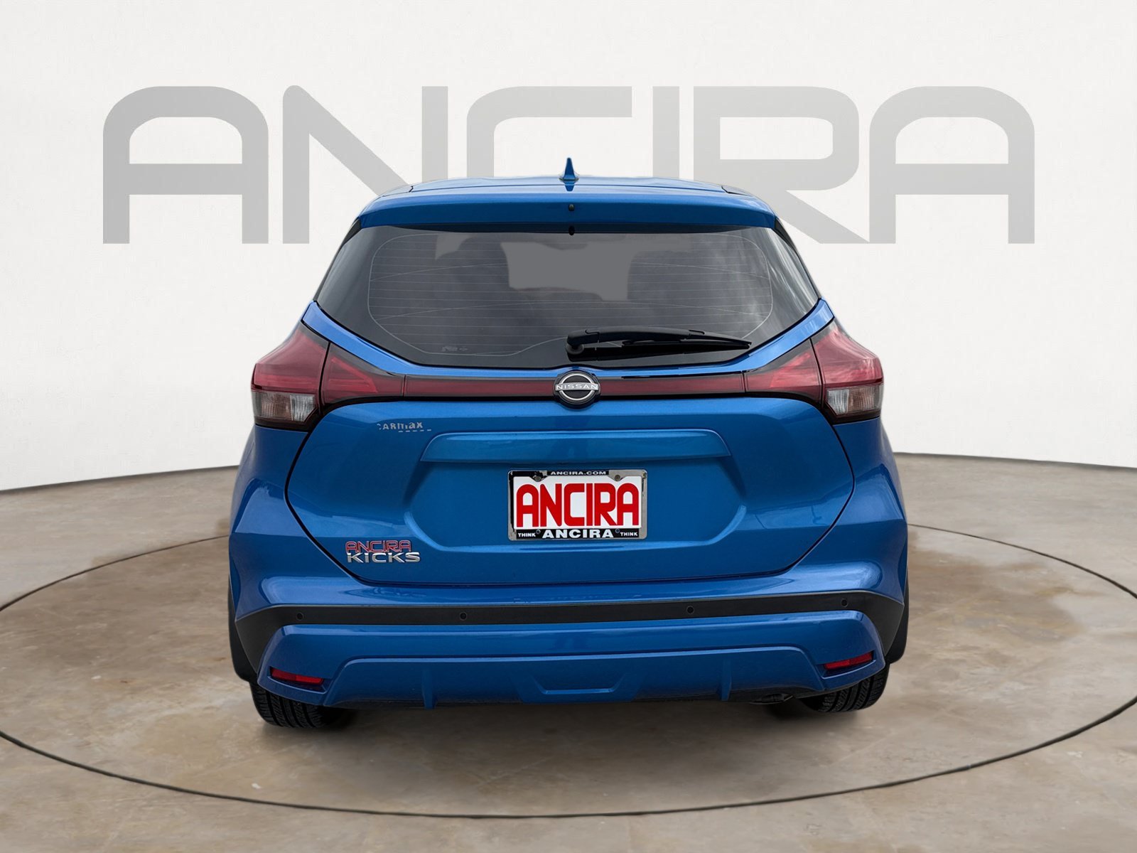 Used 2022 Electric Blue Metallic Nissan S image 9