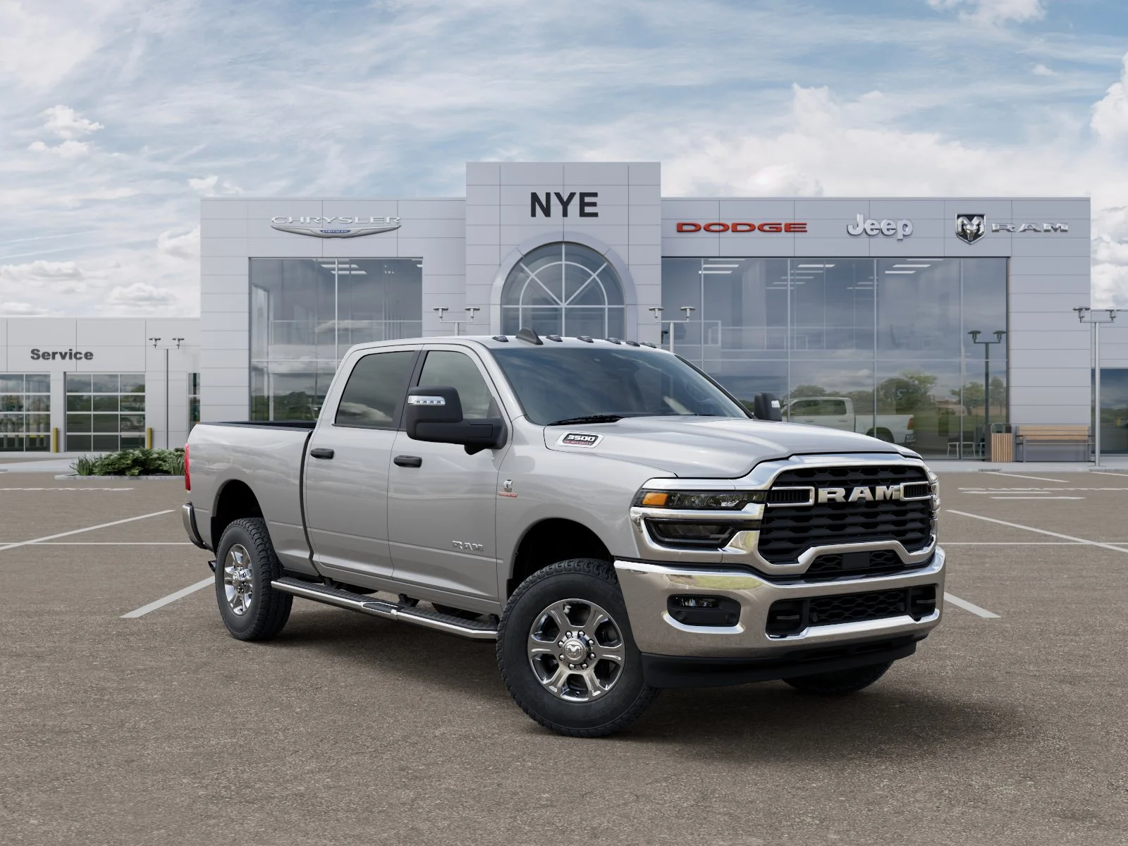 2025 RAM 3500 Big Horn - Photo 32