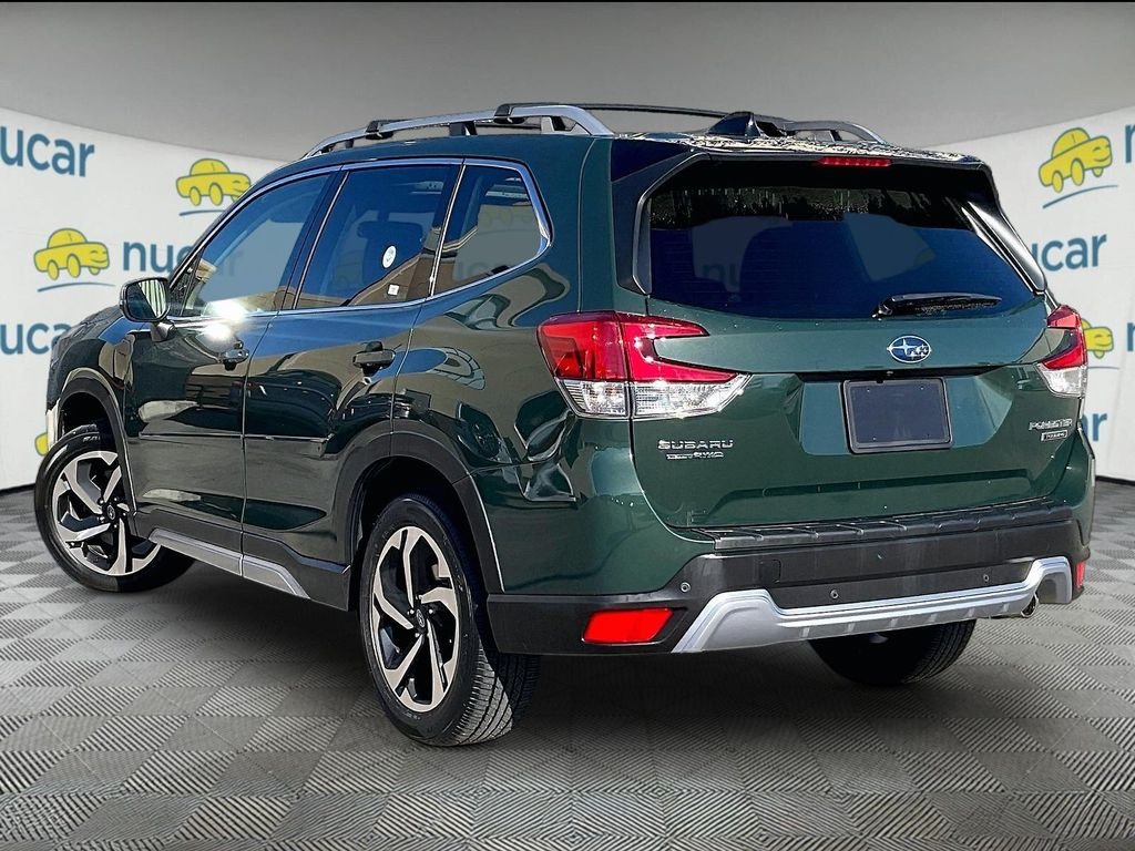 Used 2024 Green Subaru Touring image 4