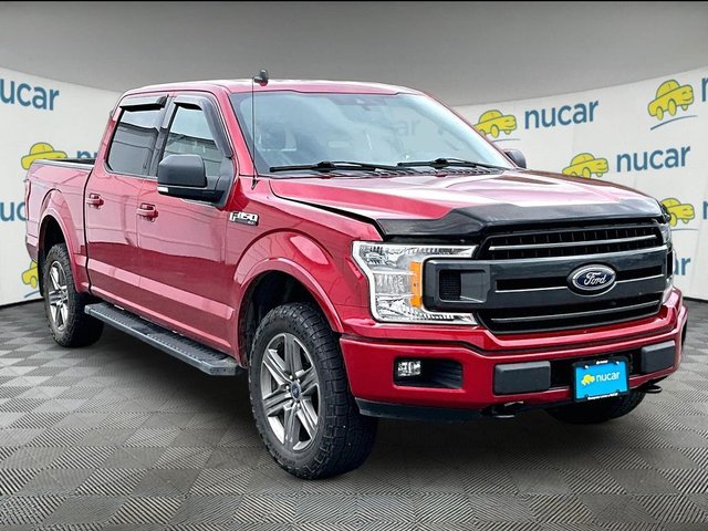 Pre-Owned 2020 Ford F-150 XLT 4WD