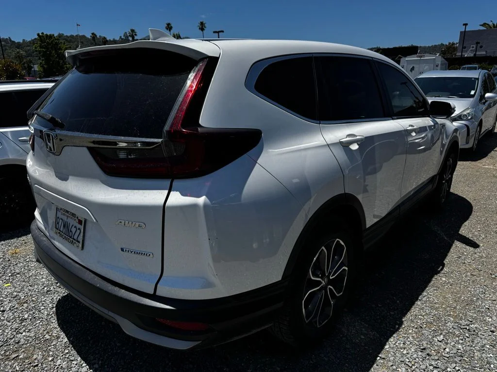 Used 2022 White Honda EX image 5