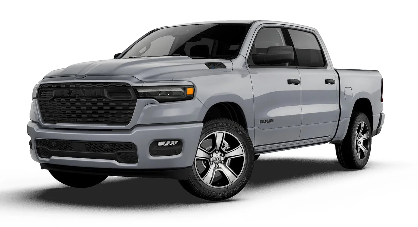 New 2027 Silver Zynith Exterior Paint RAM  image 1