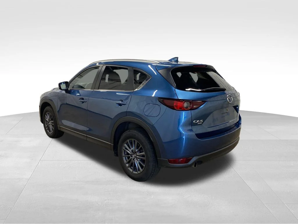 Used 2021 Blue Mazda Touring image 2