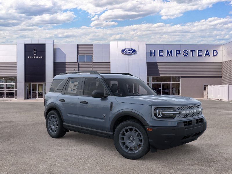 New 2026 Azure Gray Metallic Tri-Coat Ford Big Bend® image 7