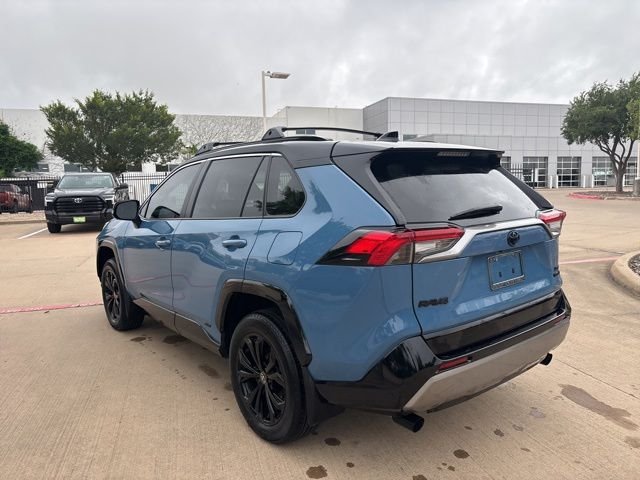 Certified Used 2024 Blue Toyota XSE image 7