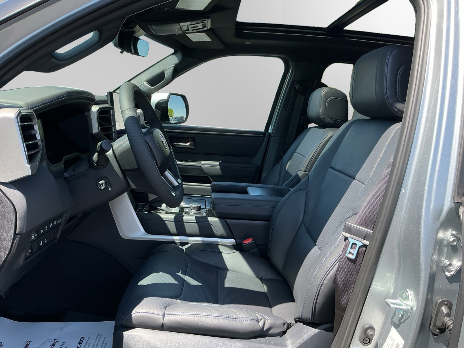 New 2026 Celestial Silver Metallic Toyota Platinum image 9