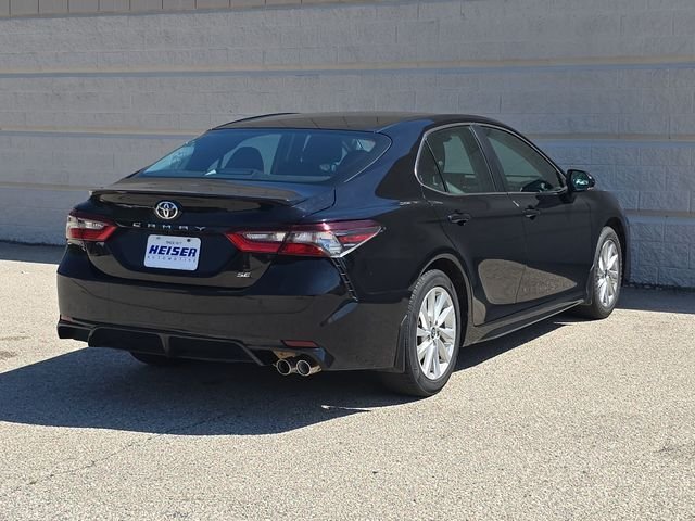 Certified Used 2024 Black Toyota SE image 13