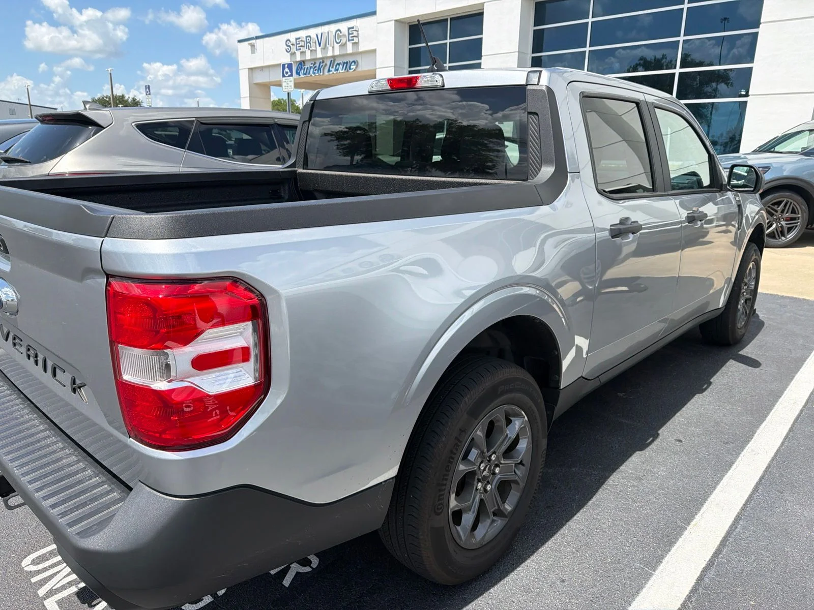 Certified Used 2023 Silver Ford XLT image 6