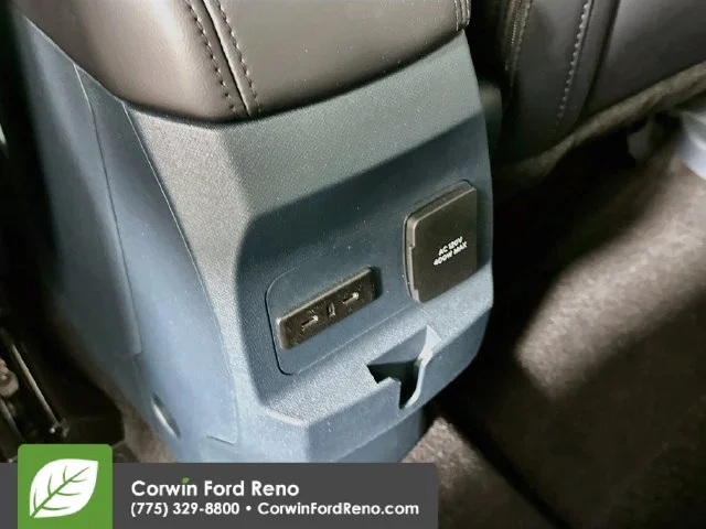 New 2026 Azure Gray Metallic Tri-Coat Ford Lariat image 28