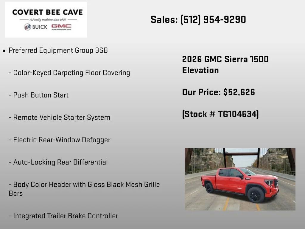 2026 GMC Sierra 1500 Elevation - Photo 12