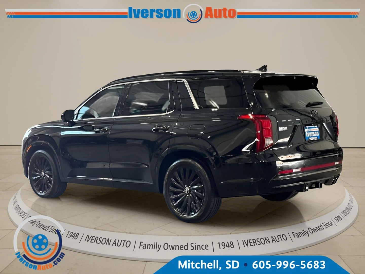 Used 2025 Abyss Black Pearl Hyundai Calligraphy Night Edition image 6