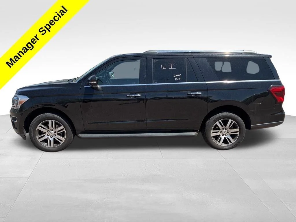 Used 2024 Agate Black Ford Limited image 3