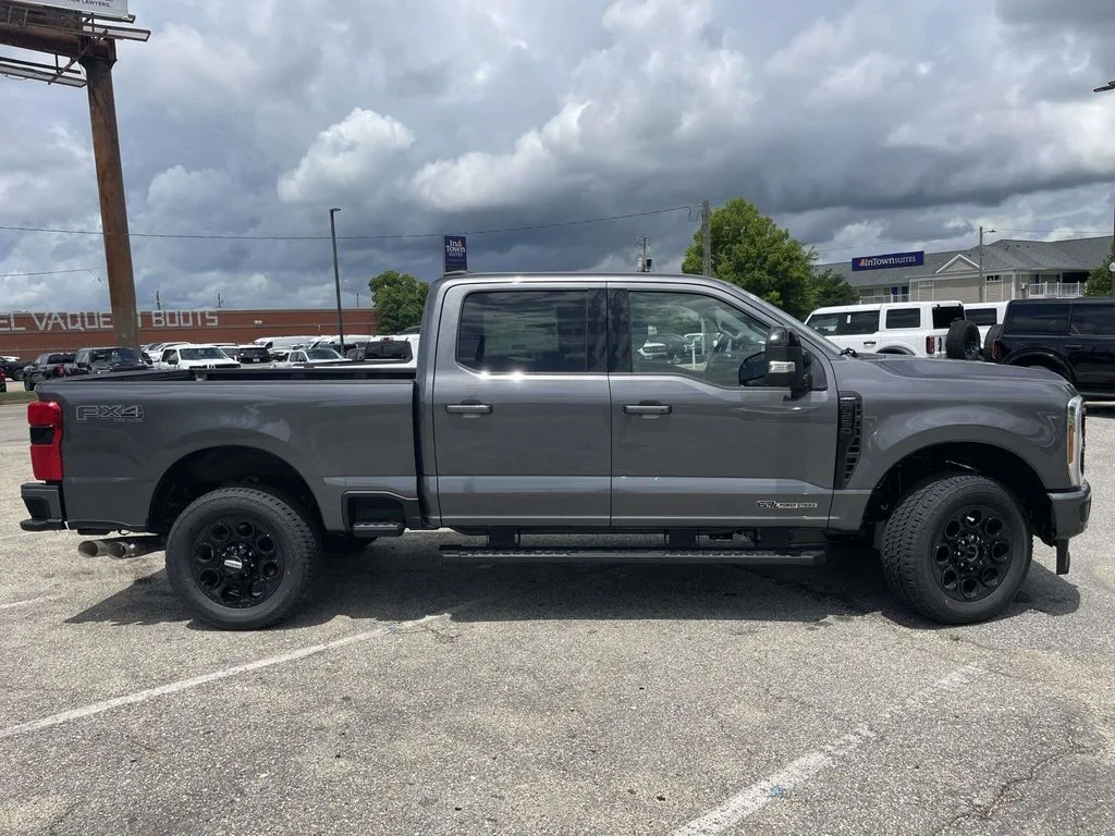 New 2026 Gray Ford Lariat image 2