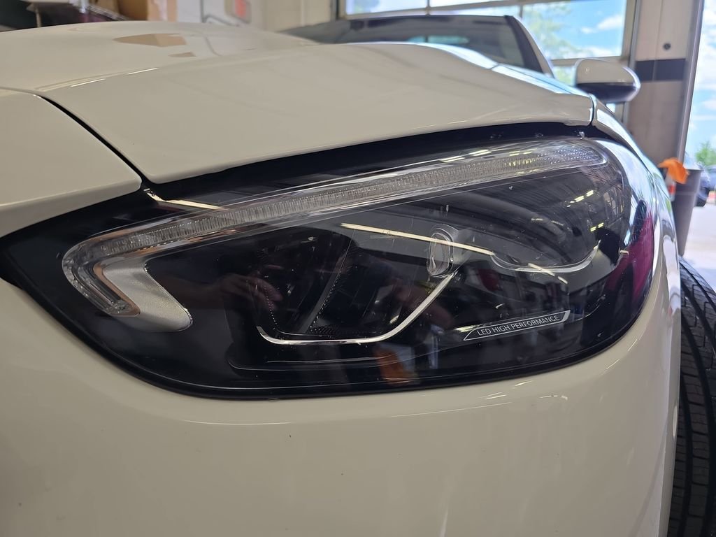 Certified Used 2025 White Mercedes-Benz C 300 image 32