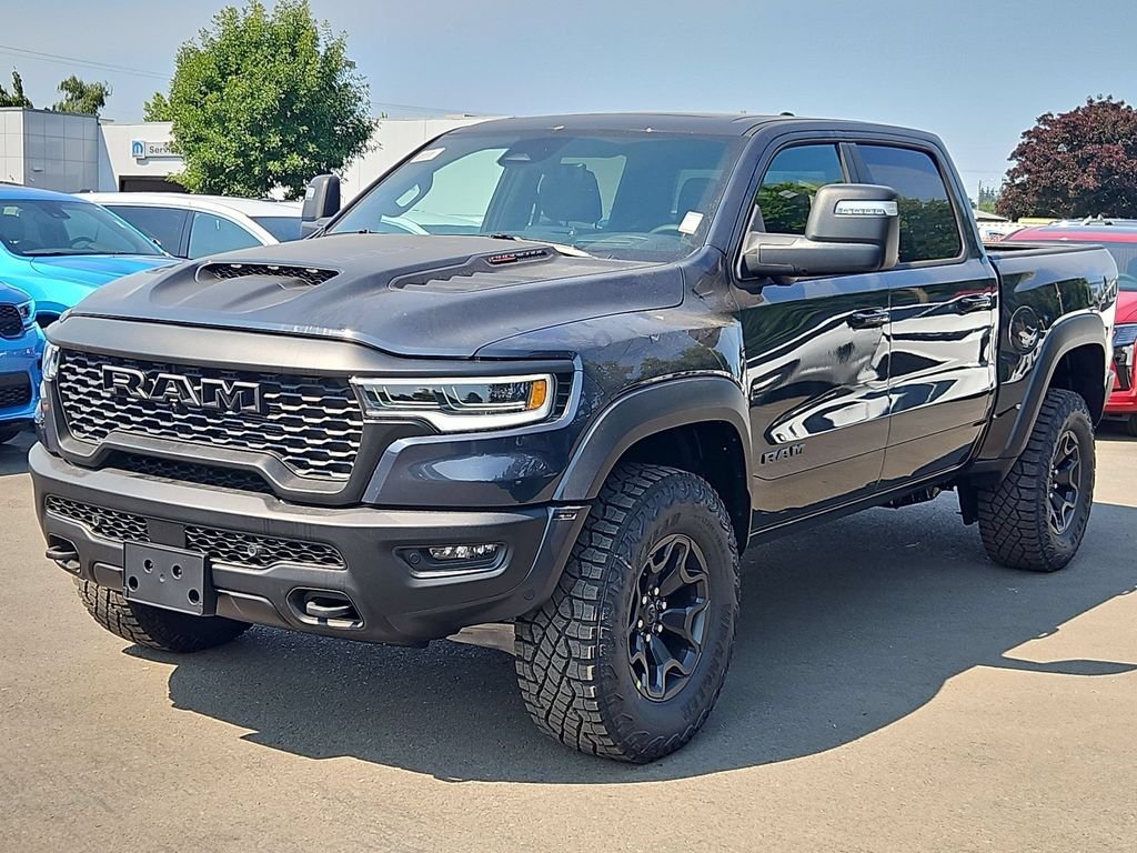 New 2026 Forged Blue Metallic Exterior Paint RAM RHO image 3
