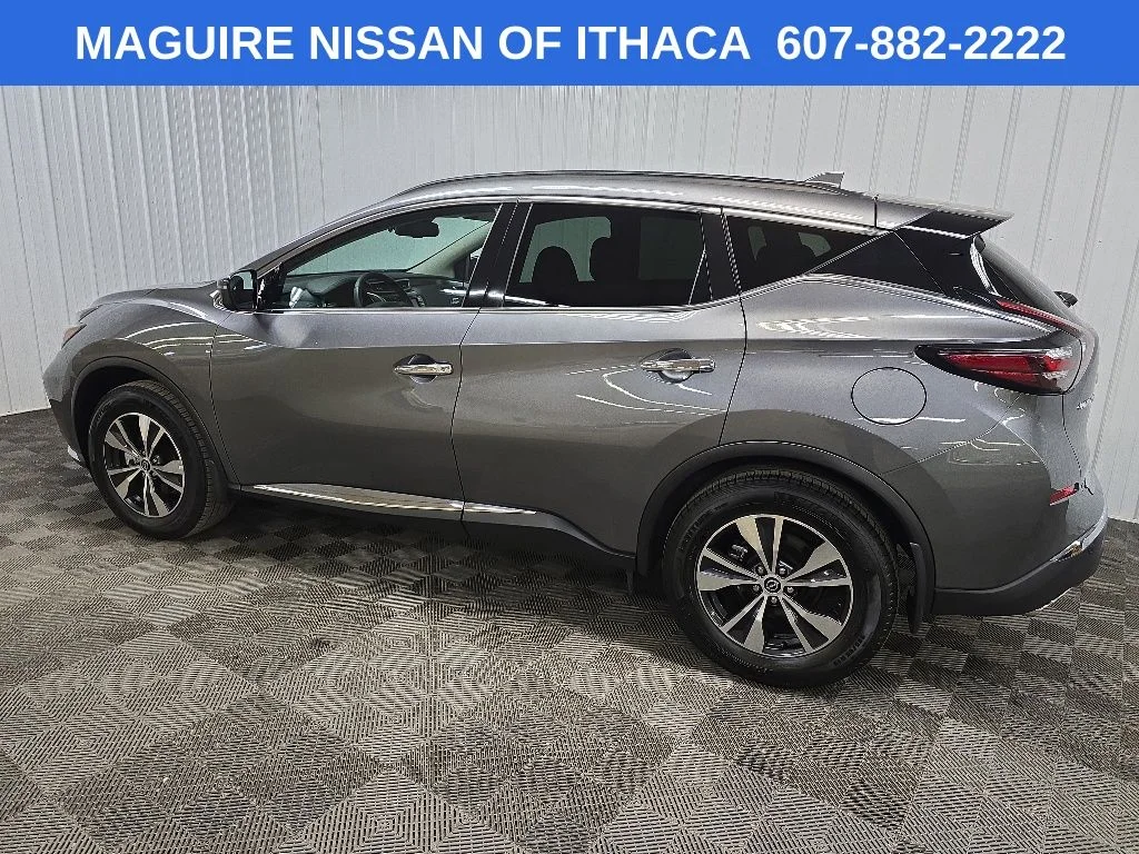 Used 2024 Gun Metallic Nissan SV image 4
