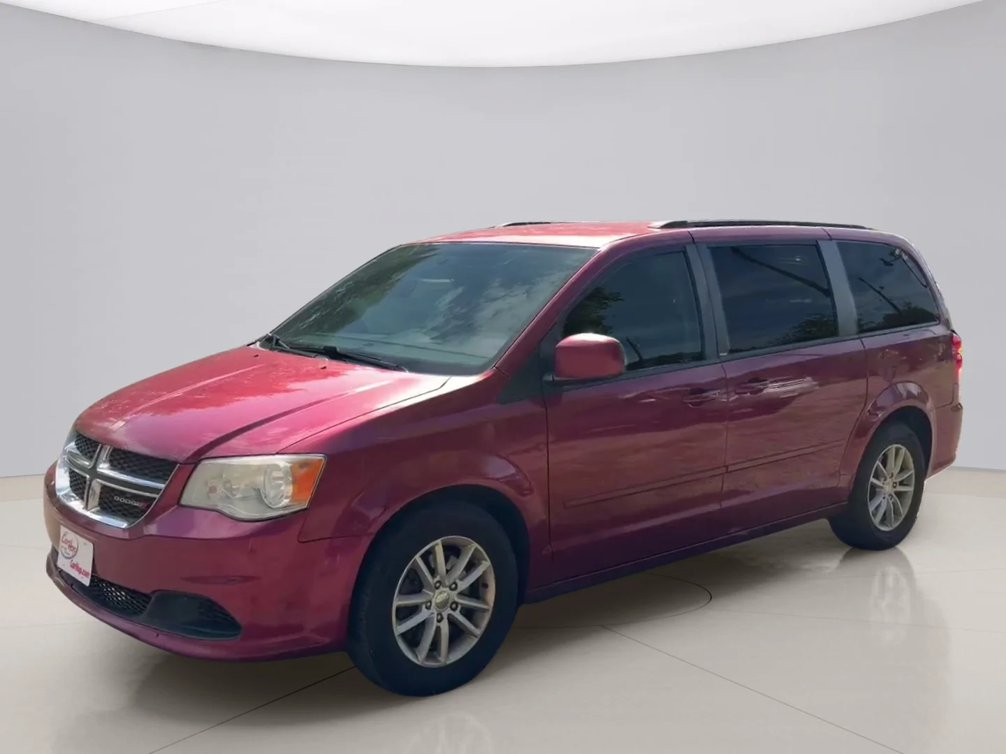 Used 2014 Red Dodge SXT image 1