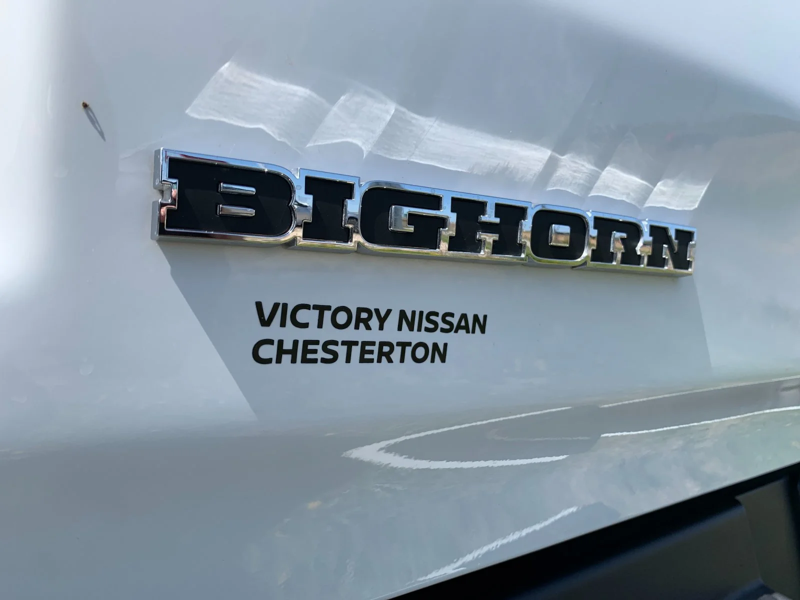 Used 2022 White Ram Big Horn/Lone Star image 32