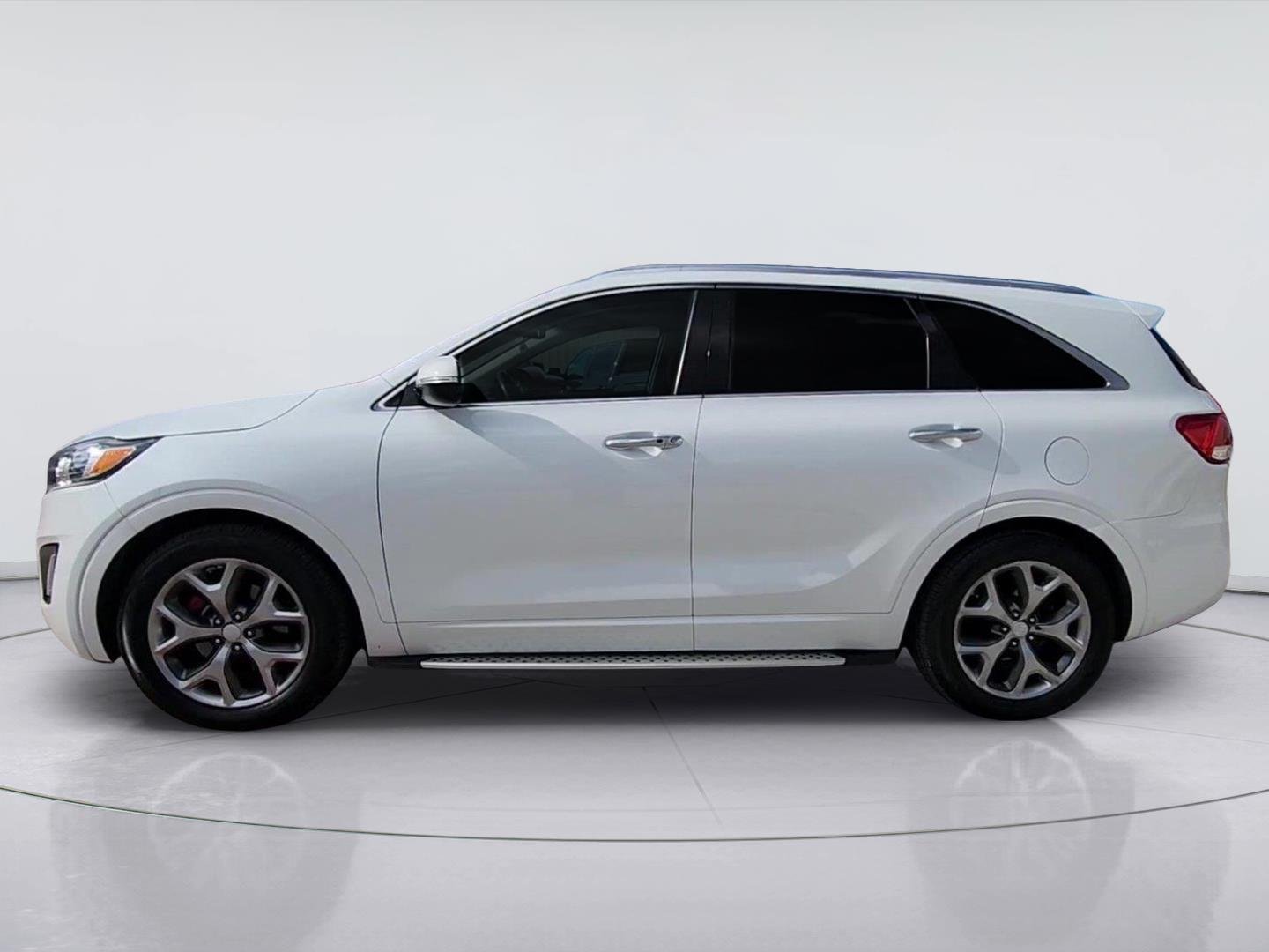 2017 Kia Sorento 3.3L SX White at Beck & Masten Kia