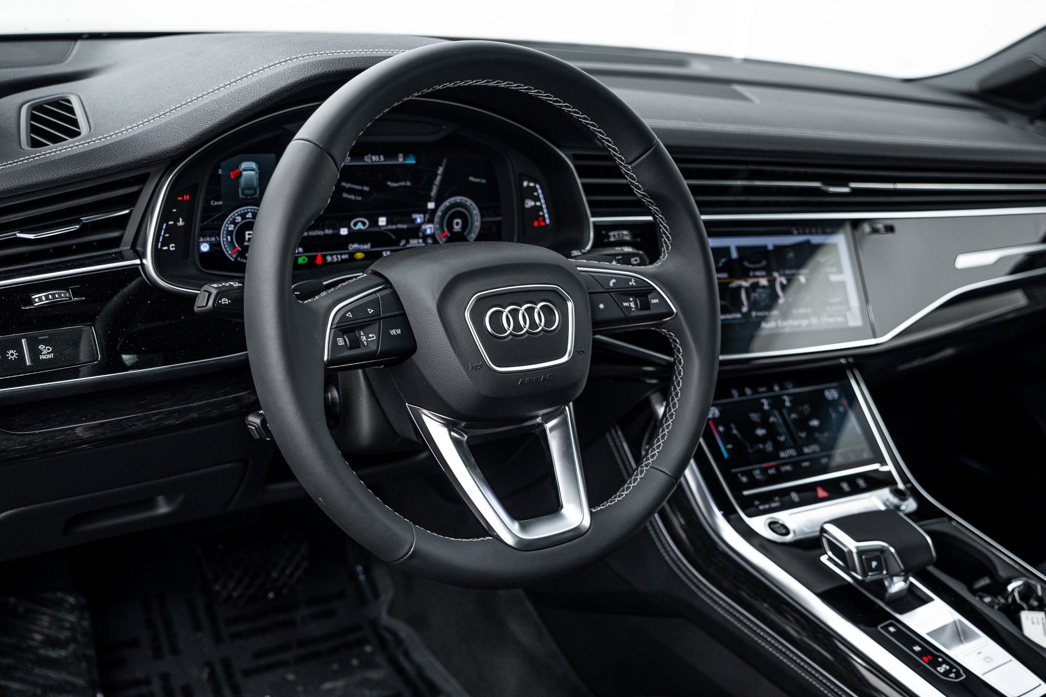 New 2026 Samurai Gray Metallic Audi Premium Plus image 9
