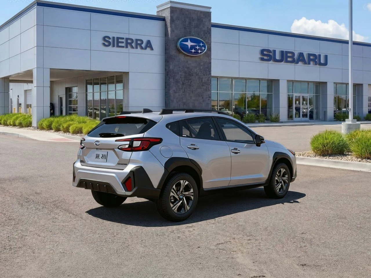 New 2026 Ice Silver Metallic Subaru Premium image 11