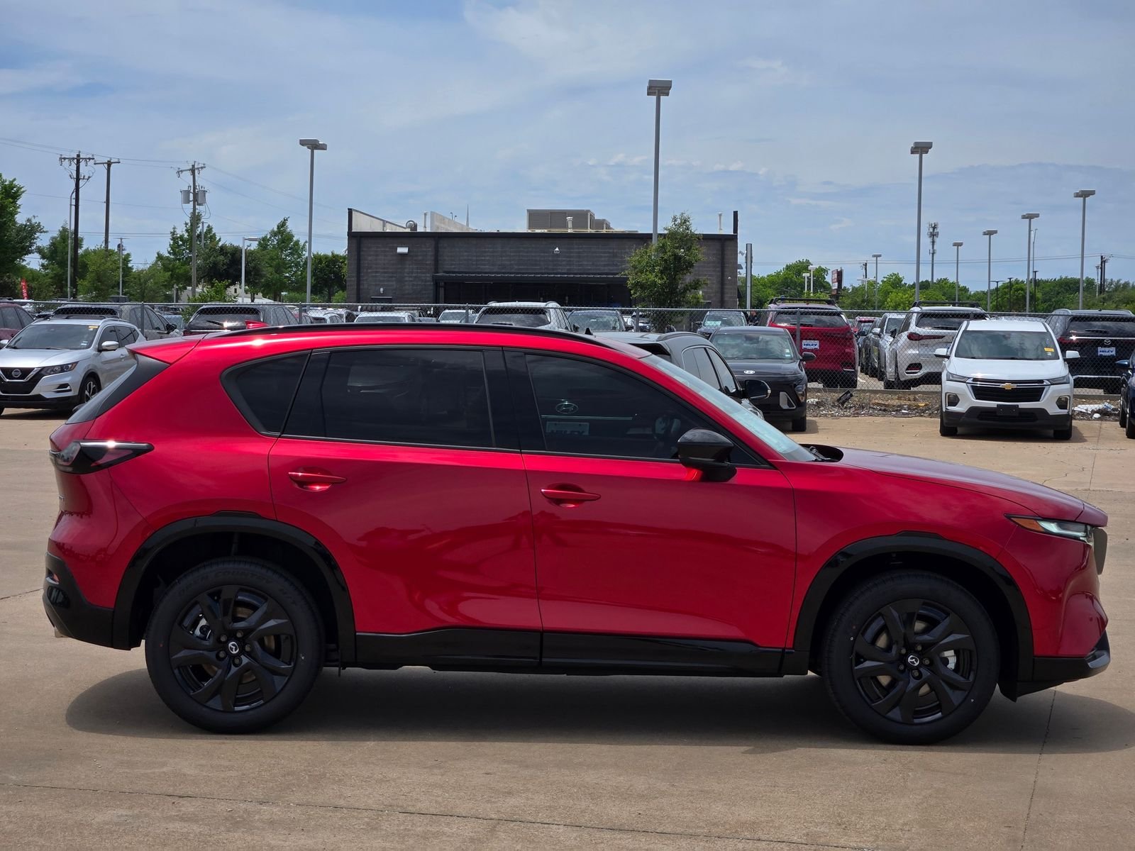 New 2026 Red Crystal Mazda 2.5 S Premium Plus image 3